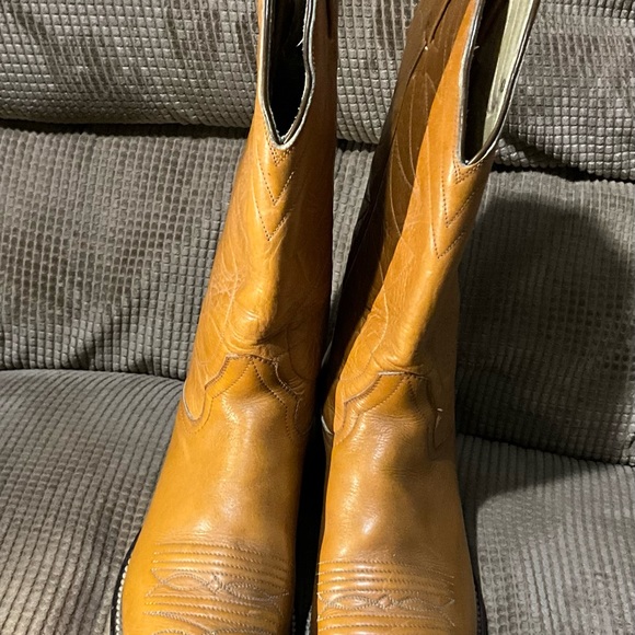 HONDO BOOTS WOMENS ORANGE - Picture 7 of 10